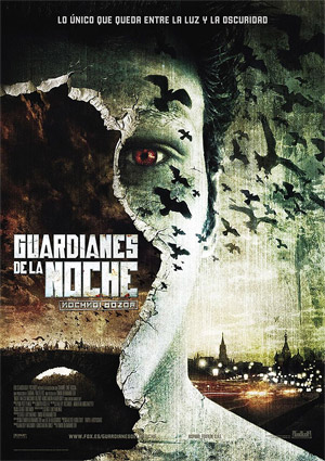 poster de Guardianes de la noche