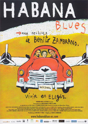 poster de Habana Blues