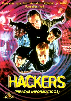 poster de Hackers (Piratas informticos)
