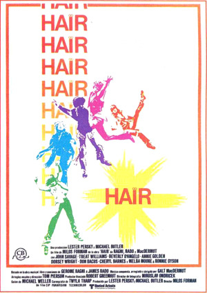 poster de Hair