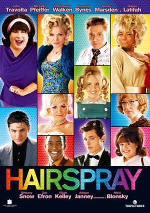 Carátula frontal de Hairspray