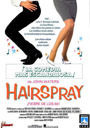 poster de Hairspray: Fiebre de los 60