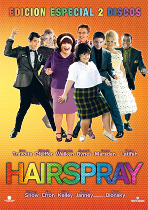 Carátula frontal de Hairspray - Edicin Especial