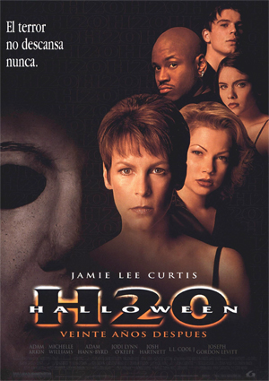 poster de Halloween H:20