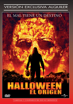 Carátula frontal de Halloween: El origen