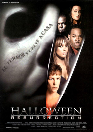 poster de Halloween: Resurrection