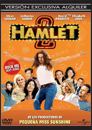 Carátula frontal de Hamlet 2