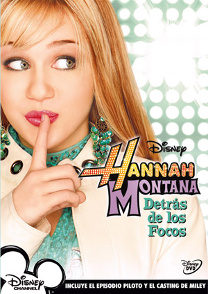 Carátula frontal de Hannah Montana, Vol.1: Detrs de los focos