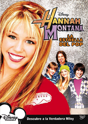 Carátula frontal de Hannah Montana, la estrella del pop