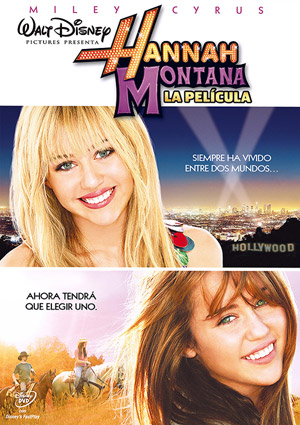 Carátula frontal de Hannah Montana: La pelcula