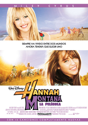 poster de Hannah Montana: La pelcula