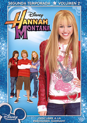 Carátula frontal de Hannah Montana: Segunda temporada - Volumen 2