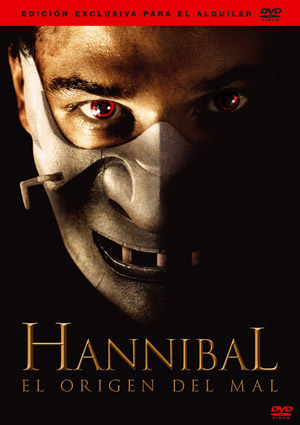 Carátula frontal de Hannibal: El origen del mal
