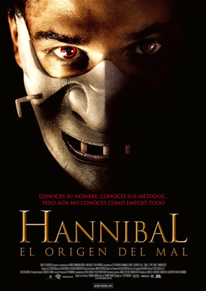 poster de Hannibal: el origen del mal (Hannibal Rising)