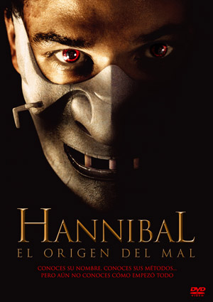 Carátula frontal de Hannibal: El origen del mal