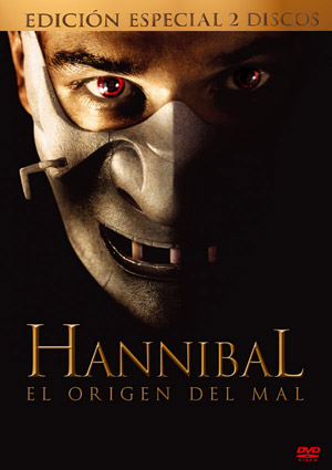 Carátula frontal de Hannibal: El origen del mal - Edici�n Especial