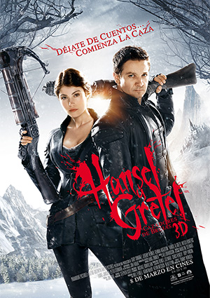 poster de Hansel y Gretel: Cazadores de brujas