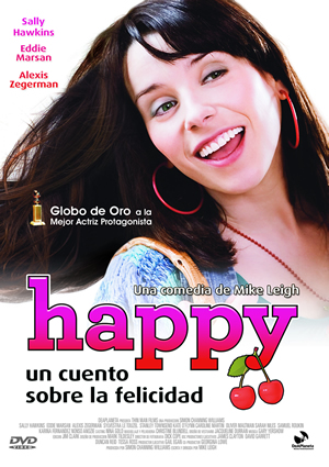 Carátula frontal de Happy: Un cuento sobre la felicidad