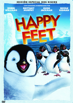 Carátula frontal de Happy Feet, rompiendo el hielo: Edicin Especial