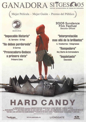 Carátula frontal de Hard Candy