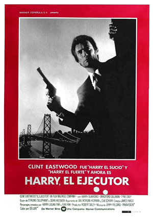 poster de Harry el ejecutor