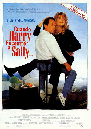 poster de Cuando Harry encontr a Sally...