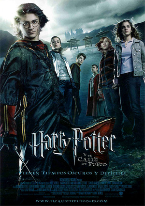 poster de Harry Potter y el C�liz de Fuego