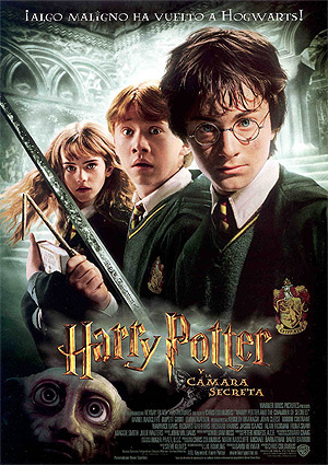 poster de Harry Potter y la C�mara Secreta