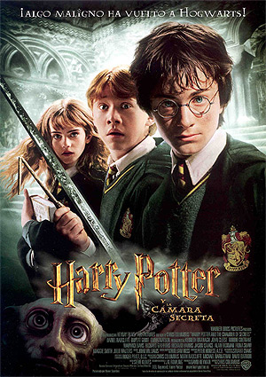 poster de Harry Potter y la Cmara Secreta