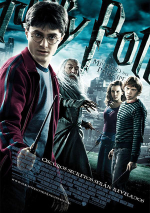 poster de Harry Potter y el misterio del pr�ncipe