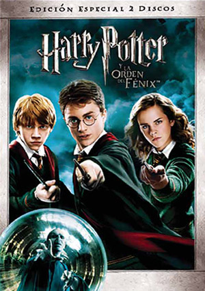 Carátula frontal de Harry Potter y la Orden del Fnix - Edicin Especial