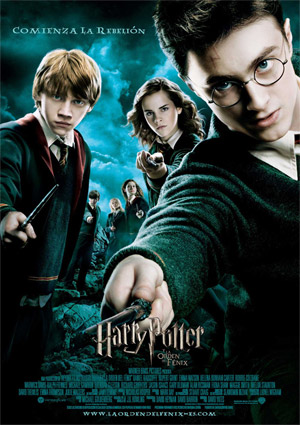 poster de Harry Potter y la Orden del Fnix