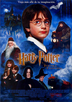 poster de Harry Potter y la Piedra Filosofal