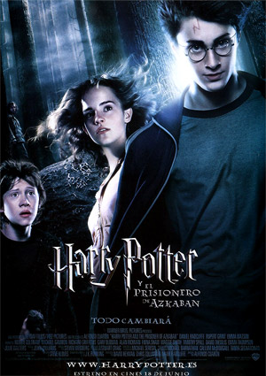 poster de Harry Potter y el prisionero de Azkabn