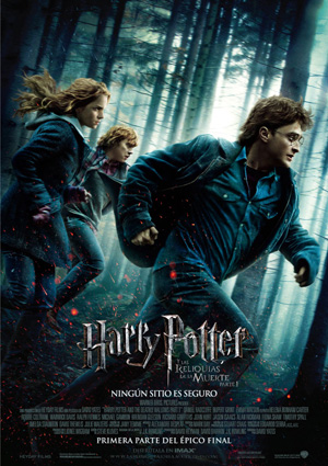 poster de Harry Potter y las Reliquias de la Muerte: Parte 1