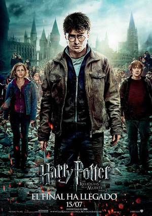 poster de Harry Potter y las Reliquias de la Muerte: Parte 2