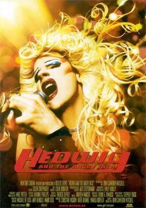 poster de Hedwig and the Angry Inch