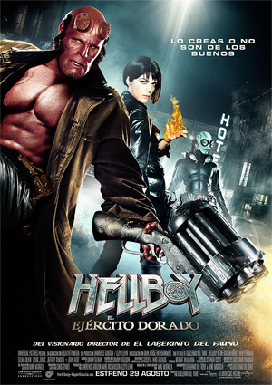 poster de Hellboy II: El ejrcito dorado