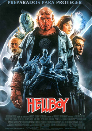 poster de Hellboy