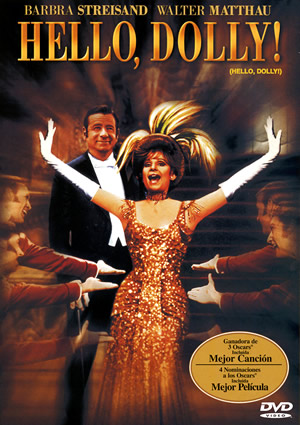 Car&aacute;tula frontal de Hello, Dolly! (2� edici�n)