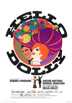 poster de Hello, Dolly!