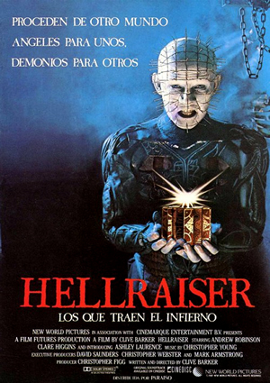 poster de Hellraiser