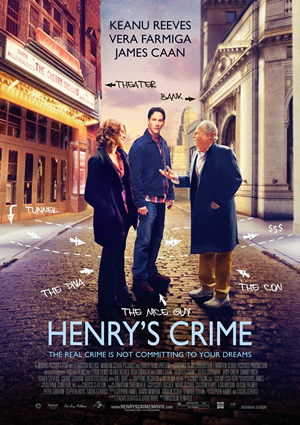 poster de Henry's Crime