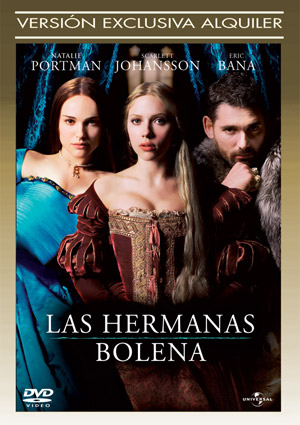Carátula frontal de Las Hermanas Bolena