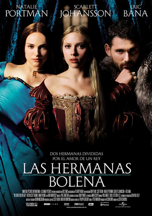 poster de Las Hermanas Bolena