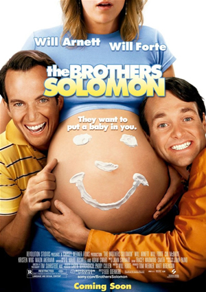 poster de Los hermanos Solomon