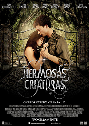 poster de Hermosas criaturas