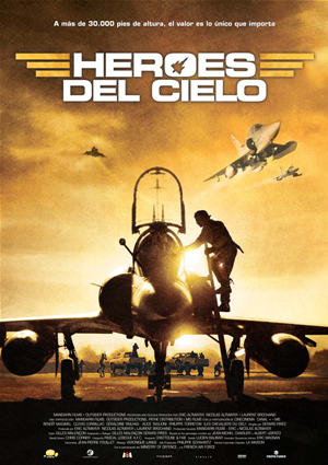 poster de Hroes del cielo