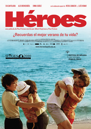 poster de Hroes