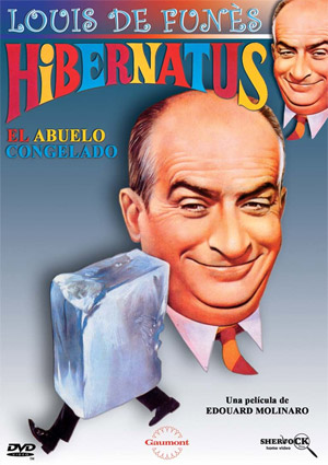 Carátula frontal de Hibernatus, el abuelo congelado (Coleccin Louis de Funs)